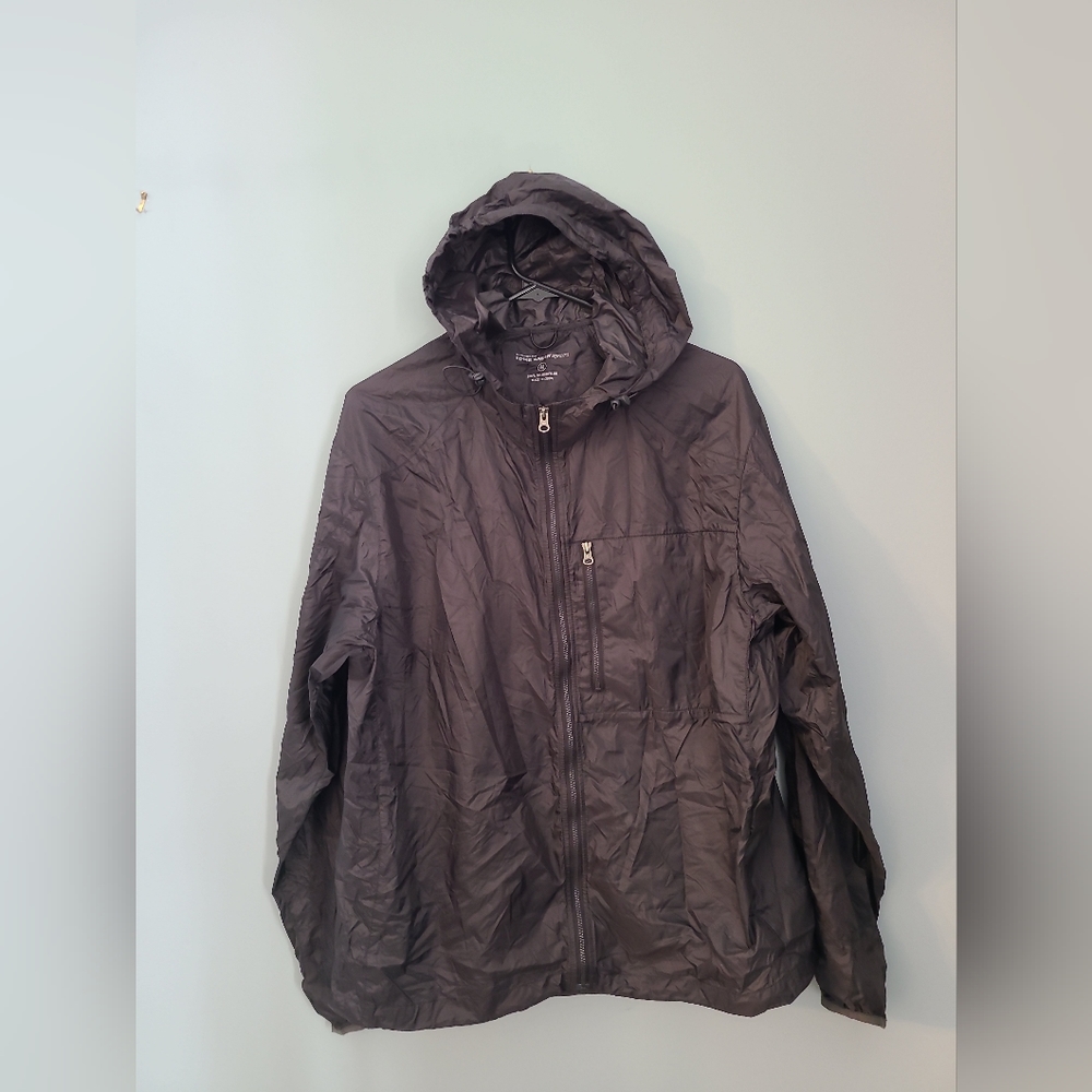 Men's Eddie Bauer Sport Thin 100% Nylon Jacket Medium